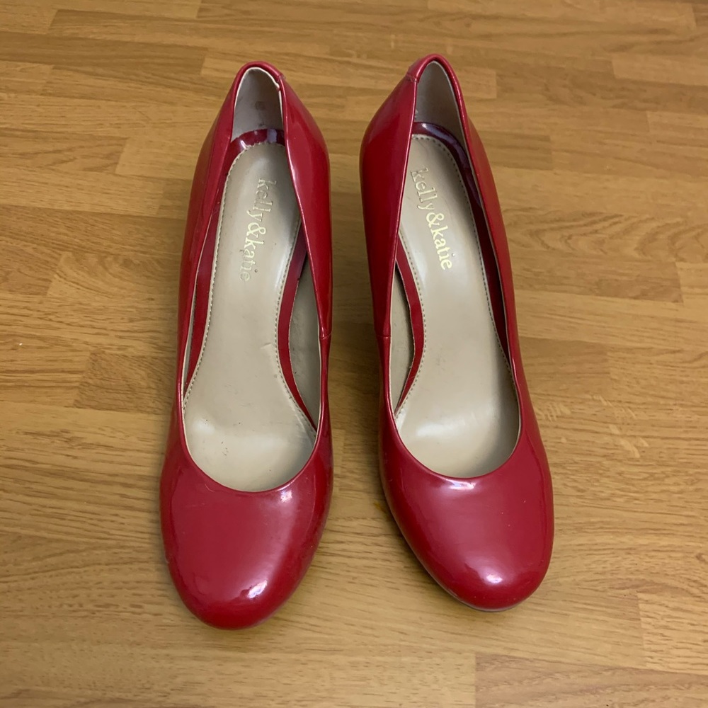 Red heels